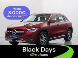 Rojo Usado 2021 Mercedes GLA250 SUV | 30.990 € (Super precio)
