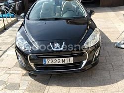 Negro Usado 2011 Peugeot 308 CC Active Descapotable | 8200 € (Buen precio)