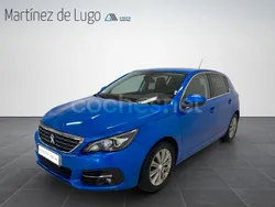 Azul Usado 2021 Peugeot 308 Allure Berlina | 19.500 € (Precio justo)