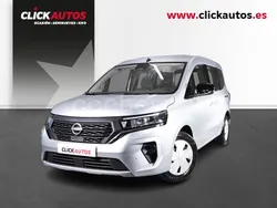 Gris Usado 2022 Nissan Townstar N-Connecta Monovolumen | 19.950 € (Precio justo)