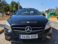 Negro Usado 2013 Mercedes A180 AMG line Berlina | 14.500 € (Precio justo)