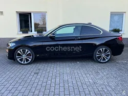 Negro Usado 2017 BMW 230 Coupe | 24.000 €