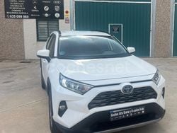 Blanco Usado 2021 Toyota RAV4 Hybrid Advance SUV | 22.950 € (Precio justo)