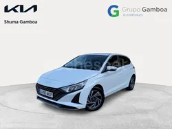 Blanco Usado 2024 Hyundai i20 Berlina | 17.090 € (Precio justo)