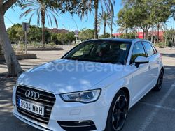 Blanco Usado 2013 Audi A3 Sportback Attraction Berlina | 13.500 € (Precio justo)