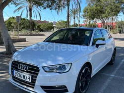 Blanco Usado 2013 Audi A3 Sportback Attraction Berlina | 13.900 € (Precio justo)