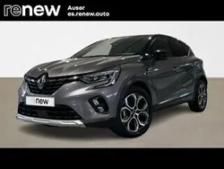 Gris Usado 2021 Renault Captur Zen SUV | 18.050 € (Precio justo)