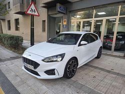 Blanco Usado 2019 Ford Focus ST-Line Utilitario | 14.950 € (Un poco caro)