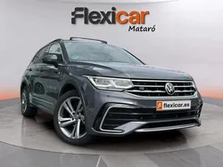Gris Usado 2020 VW Tiguan R-line SUV | 27.490 € (Precio justo)