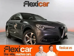 Gris Usado 2017 Alfa Romeo Stelvio Executive SUV | 22.490 € (Precio justo)