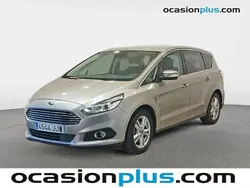 Gris Usado 2015 Ford S-MAX Titanium Monovolumen | 15.500 € (Un poco caro)