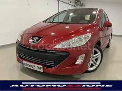 Granate Usado 2010 Peugeot 308 Premium Berlina | 7499 € (Precio justo)
