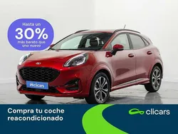 Rojo Usado 2022 Ford Puma ST-Line SUV | 16.390 € (Super precio)