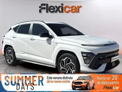 Blanco Usado 2024 Hyundai Kona N Line SUV | 28.390 € (Caro)