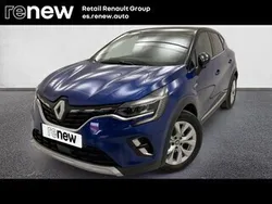 Azul Usado 2021 Renault Captur Zen SUV | 20.490 € (Precio justo)