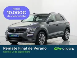 Gris Usado 2022 VW T-Roc Advance SUV | 22.490 € (Precio justo)