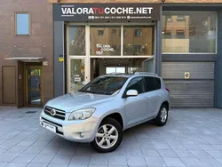 Gris / plata Usado 2008 Toyota RAV4 Executive SUV | 10.950 € (Caro)