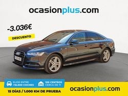 Azul Usado 2018 Audi A6 S-Line Berlina | 27.900 € (Precio justo)