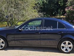 Azul Usado 2003 Mercedes E220 Classic Berlina | 7100 € (Precio justo)