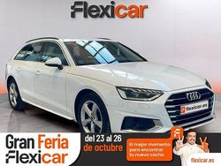 Blanco Usado 2021 Audi A4 Advanced Plus Familiar | 27.270 € (Precio justo)