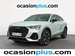 Gris plata Usado 2021 Audi Q3 Sportback S-Line SUV | 34.446 € (Buen precio)