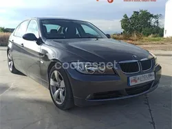 Gris / plata Usado 2007 BMW 318 Berlina | 9000 € (Un poco caro)