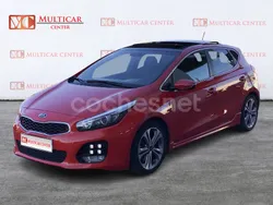 Rojo Usado 2016 Kia Ceed GT GT-Line Berlina | 12.900 € (Precio justo)
