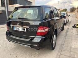 Negro Usado 2005 Mercedes ML500 SUV | 13.500 € (Precio justo)