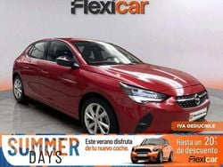 Rojo Usado 2022 Opel Corsa Elegance Berlina | 11.990 € (Precio justo)