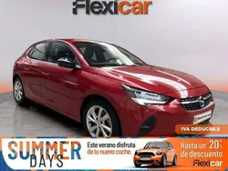 Rojo Usado 2022 Opel Corsa Elegance Berlina | 13.290 € (Precio justo)