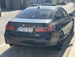 Negro Usado 2015 BMW 320 Gran Turismo Berlina | 8500 €