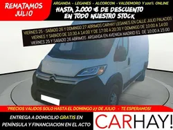 Blanco Usado 2019 Citroën Jumper Monovolumen | 18.690 € (Un poco caro)