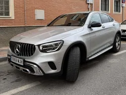 Plateado Usado 2019 Mercedes GLC400d Coupe | 51.900 €