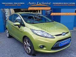 Verde Usado 2008 Ford Fiesta Trend Berlina | 5390 € (Precio justo)