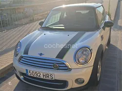 Beige Usado 2013 Mini Cooper D Utilitario | 7800 € (Precio justo)