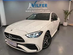 Blanco Usado 2022 Mercedes C200 Berlina | 39.490 € (Precio justo)