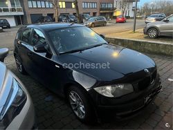 Negro Usado 2010 BMW 116 Utilitario | 6500 € (Precio justo)