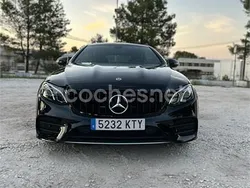 Negro Usado 2019 Mercedes E350 Coupe | 38.900 € (Buen precio)