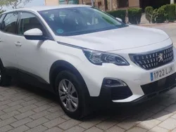 Blanco Usado 2020 Peugeot 3008 Active SUV | 14.700 € (Buen precio)