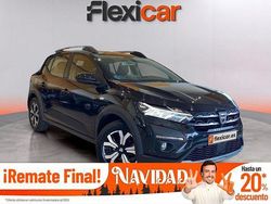 Negro Usado 2022 Dacia Sandero Essentiel Utilitario | 11.490 € (Precio justo)