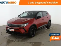 Rojo Usado 2024 Opel Grandland X GS Line SUV | 25.999 €