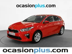 Rojo Usado 2019 Kia Ceed Utilitario | 14.573 € (Precio justo)