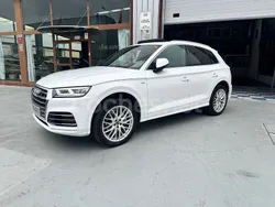 Blanco Usado 2018 Audi Q5 Exclusive SUV | 30.975 € (Precio justo)