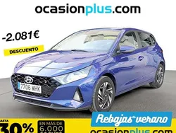 Azul Usado 2023 Hyundai i20 Utilitario | 18.819 € (Precio justo)