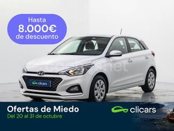Blanco Usado 2020 Hyundai i20 Berlina | 13.490 € (Precio justo)