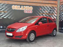 Rojo Usado 2009 Opel Corsa Utilitario | 3990 € (Precio justo)