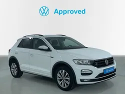 Blanco Usado 2021 VW T-Roc Advance SUV | 22.850 € (Precio justo)