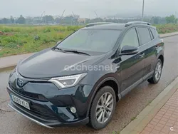 Azul Usado 2018 Toyota RAV4 Hybrid Executive SUV | 22.000 € (Precio justo)