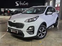 Blanco Usado 2021 Kia Sportage SUV | 20.099 € (Precio justo)