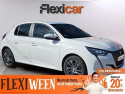 Blanco Usado 2021 Peugeot 208 Active Utilitario | 9490 € (Buen precio)